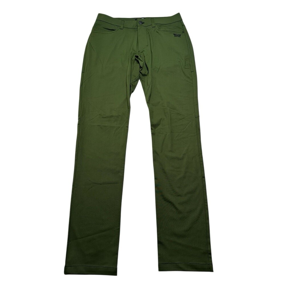 Men's PXG Slim Trouser Golf Pants Size 30 x 31 Hunter Green MS24ABPO